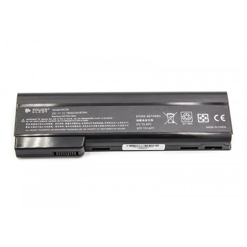 Аккумулятор для ноутбука PowerPlant HP EliteBook 8460w Series (628369-421, HP8460LP) 11.1V 7800mAh (NB460939) купить в Украине | Telemart фото