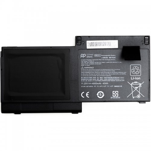 Аккумулятор для ноутбука PowerPlant HP EliteBook 720 (SB03XL) 11.25V 45Wh (NB461110) купить в Украине | Telemart фото