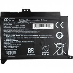 Аккумулятор для ноутбука PowerPlant HP Pavilion Notebook PC 15 (BP02XL) 7.7V 4400mAh (NB461349)