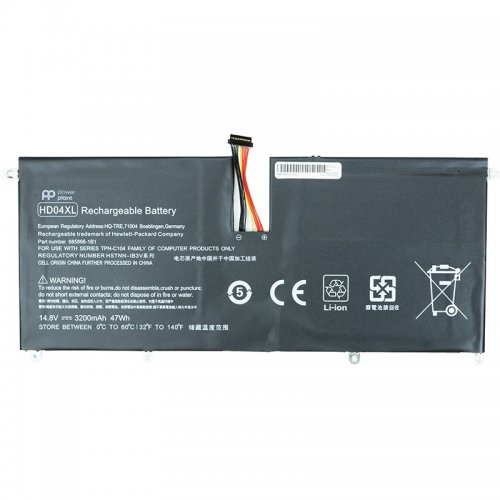 Аккумулятор для ноутбука PowerPlant HP Envy Spectre XT 13-2120TU (HD04XL) 14.8V 3200mAh (NB461363) купить в Украине | Telemart фото