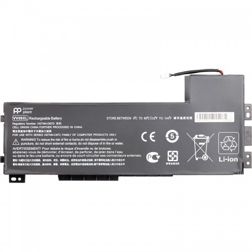 Аккумулятор для ноутбука PowerPlant HP ZBook 15 G3 (VV09XL) 11.4V 4600mAh (NB461400) купить в Украине | Telemart фото