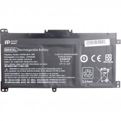Аккумулятор для ноутбука PowerPlant HP Pavilion X360 14-BA (BK03XL, HSTNN-LB7S) 11.55V 3400mAh (NB461493)