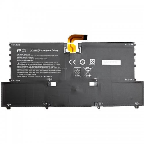 Аккумулятор для ноутбука PowerPlant HP Spectre 13-v000 Series (SO04XL) 7.6V 4550mAh (NB461516) купить в Украине | Telemart фото