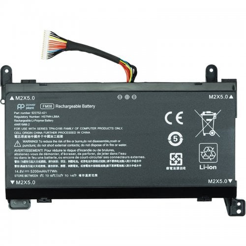 Акумулятор для ноутбука PowerPlant HP Omen 17 (FM08) 14.8V 5200mAh (NB461660) купити в Україні | Telemart фото