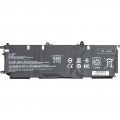 Аккумулятор для ноутбука PowerPlant HP Envy 13-AD141NG (AD03XL) 11.55V 4450mAh (NB461677)