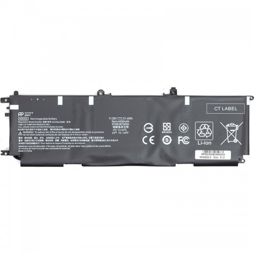 Аккумулятор для ноутбука PowerPlant HP Envy 13-AD141NG (AD03XL) 11.55V 4450mAh (NB461677) купить в Украине | Telemart фото