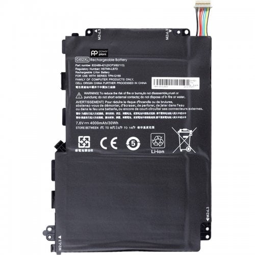 Аккумулятор для ноутбука PowerPlant HP Pavilion X2 12 (GI02XL) 7.6V 4000mAh (NB461738) купить в Украине | Telemart фото