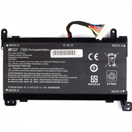 Акумулятор для ноутбука PowerPlant HP Omen 17 (FM08) 14.8V 5200mAh, 16 pin (NB461776) купити в Україні | Telemart фото