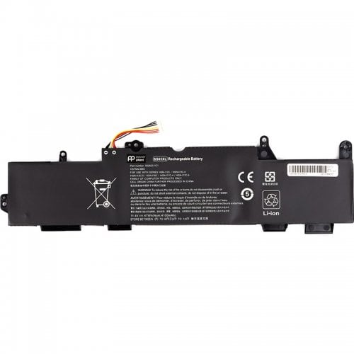 Акумулятор для ноутбука PowerPlant HP EliteBook 730 G5 (SS03XL) 11.4V 4100mAh (NB461790) купити в Україні | Telemart фото