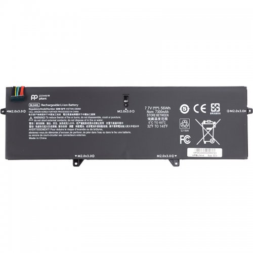 Акумулятор для ноутбука PowerPlant HP EliteBook X360 1040 G5 (BL04XL) 7.7V 7300mAh (NB461882) купити в Україні | Telemart фото