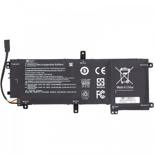 Аккумулятор для ноутбука PowerPlant HP Envy 15-AS Series (VS03XL) 11.4V 4000mAh (NB461899) купить в Украине | Telemart фото