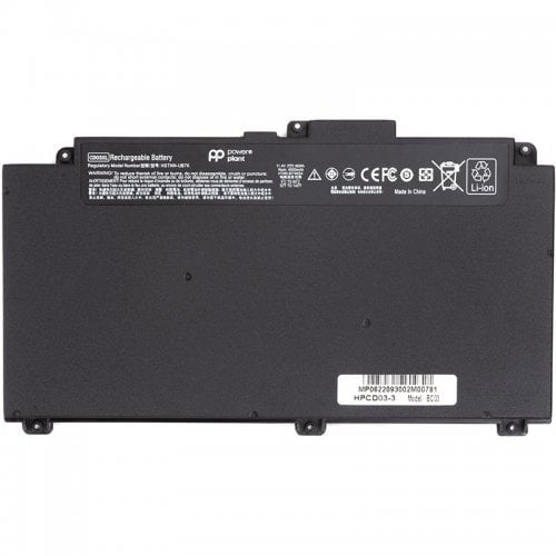 Аккумулятор для ноутбука PowerPlant HP ProBook 640 (CD03XL) 11.4V 4000mAh (NB461929) купить в Украине | Telemart фото