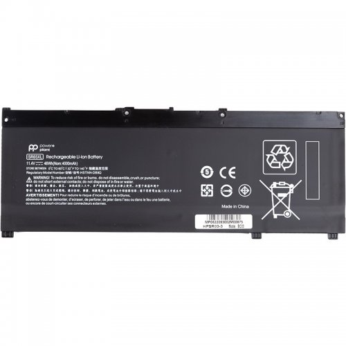 Аккумулятор для ноутбука PowerPlant HP Envy X360 15-cn0000 Series (SR03XL) 11.4V 4000mAh (NB461936) купить в Украине | Telemart фото
