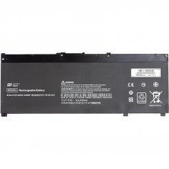 Аккумулятор для ноутбука PowerPlant HP Omen 15 2017 (SR04XL) 15.2V 4000mAh (NB461943)