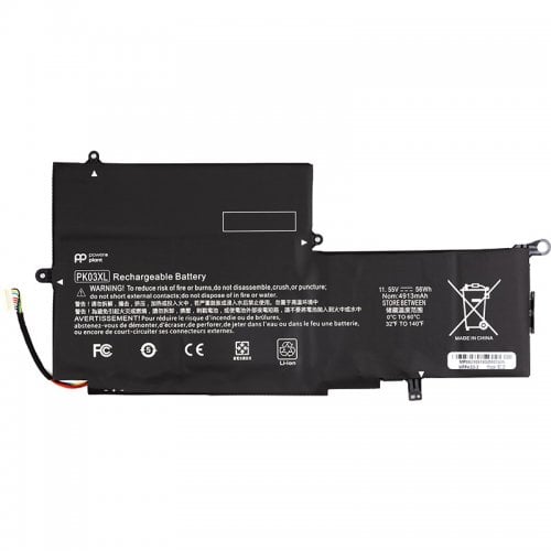 Аккумулятор для ноутбука PowerPlant HP Spectre Pro X360 G1 (PK03XL) 11.55V 4913mAh (NB462032) купить в Украине | Telemart фото