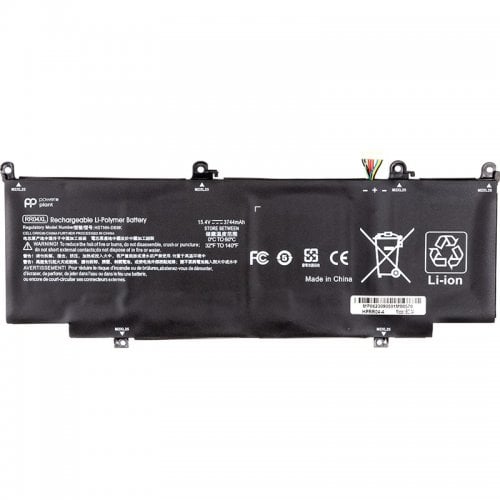 Аккумулятор для ноутбука PowerPlant HP Spectre X360 13-AW Series (RR04XL) 15.4V 3744mAh (NB462124) купить в Украине | Telemart фото