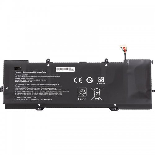 Акумулятор для ноутбука PowerPlant HP Spectre x360 15-ch000 (YB06XL) 11.55V 6840mAh (NB462148) купити в Україні | Telemart фото