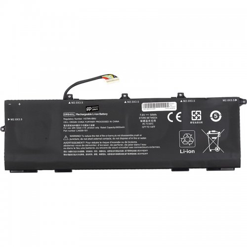 Акумулятор для ноутбука PowerPlant HP EliteBook x360 (OR04XL) 7.6V 6600mAh (NB462179) купити в Україні | Telemart фото