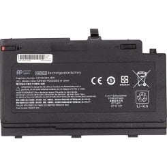 Акумулятор для ноутбука PowerPlant HP ZBook 17 G4 (AA06XL) 11.4V 8300mAh (NB462193)