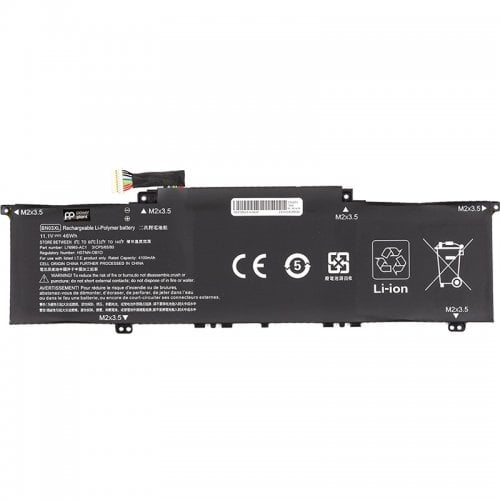 Акумулятор для ноутбука PowerPlant HP Envy x360 15 2020 (BN03XL) 11.1V 4100mAh (NB462209) купити в Україні | Telemart фото