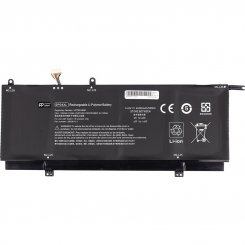 Акумулятор для ноутбука PowerPlant HP Spectre x360 Convertible 13T-AP000 (SP04XL) 14.8V 4000mAh (NB462216)