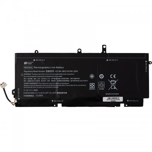 Акумулятор для ноутбука PowerPlant HP Folio1040 G3 (BG06XL) 11.4V 45Wh (NB462322) купити в Україні | Telemart фото