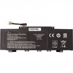 Акумулятор для ноутбука PowerPlant HP Pavilion X360 14 Series (PC03XL) 11.55V 3400mAh (NB462346)