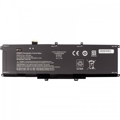 Акумулятор для ноутбука PowerPlant HP ZBook Studio X360 G5 (ZG06XL) 11.55V 6200mAh (NB462353) купити в Україні | Telemart фото