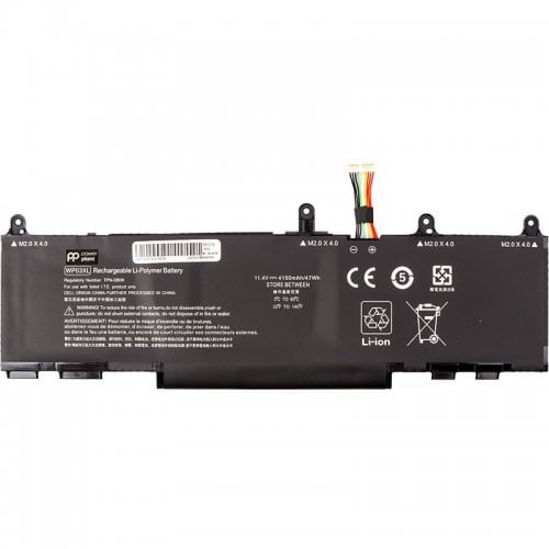 Акумулятор для ноутбука PowerPlant HP EliteBook 840 G10 (WP03) 11.4V 4150mAh (NB462360) купити в Україні | Telemart фото