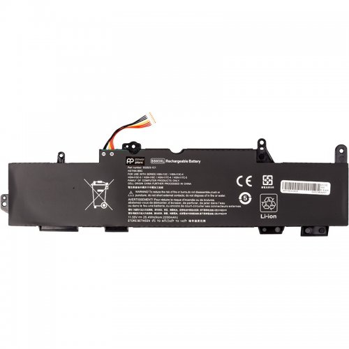 Аккумулятор для ноутбука PowerPlant HP EliteBook 735 G5 (SS03XL) 11.55V 2200mAh (NB462391) купить в Украине | Telemart фото