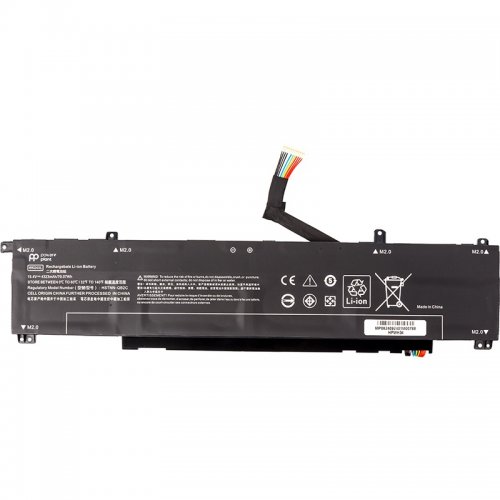 Акумулятор для ноутбука PowerPlant HP Omen 16-b Series (HPWK04) 15.4V 4323mAh (NB462438) купити в Україні | Telemart фото