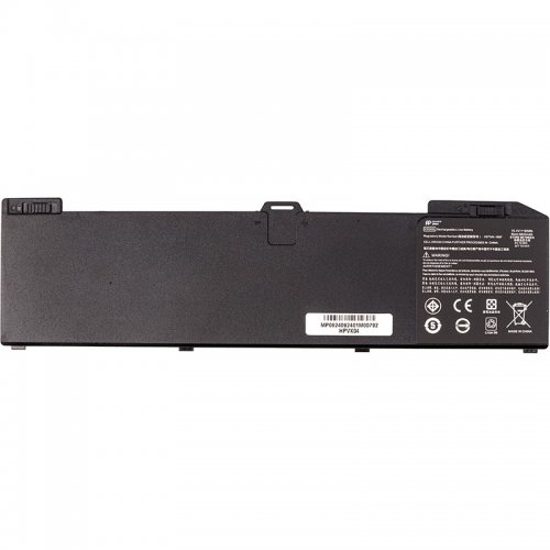 Акумулятор для ноутбука PowerPlant HP ZBook 15 G5 (VX04XL) 15.4V 5844mAh (NB462445) купити в Україні | Telemart фото