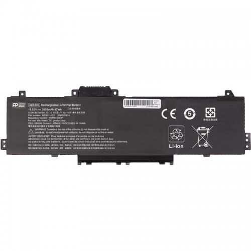 Аккумулятор для ноутбука PowerPlant HP 240 G10 Series (AE03XL) 11.55V 3600mAh (NB462506) купить в Украине | Telemart фото