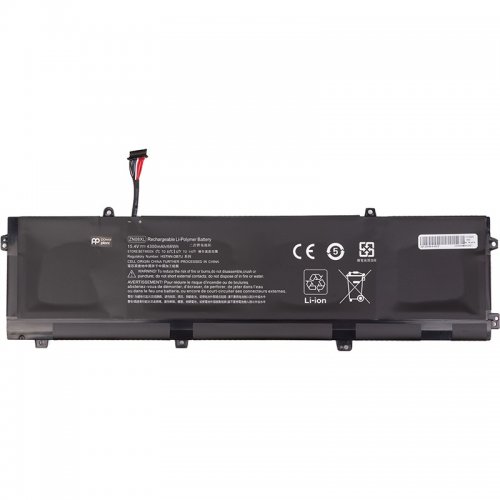 Аккумулятор для ноутбука PowerPlant HP ZBook Studio G4 (ZN08XL) 15.4V 4300mAh (NB462513) купить в Украине | Telemart фото