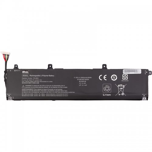 Акумулятор для ноутбука PowerPlant HP ZBook Power G7 (IR06XL) 11.55V 6900mAh (NB462520) купити в Україні | Telemart фото