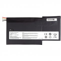 Акумулятор для ноутбука PowerPlant MSI GS63 Stealth Pro Series (BTY-M6J) 11.4V 5700mAh (NB470105)