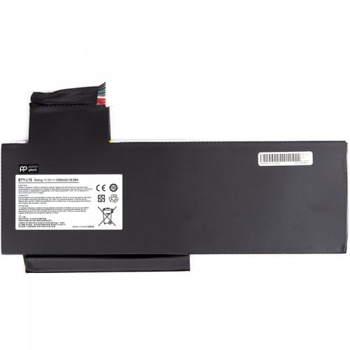 Акумулятор для ноутбука PowerPlant MSI GS70 2PE-026CN (BTY-L76) 11.1V 5300mAh (NB470112) купити в Україні | Telemart фото