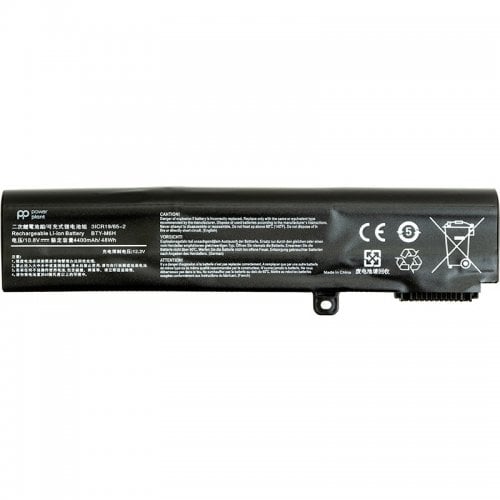 Акумулятор для ноутбука PowerPlant MSI GE72VR Series (BTY-M6H) 10.8V 4400mAh (NB470129) купити в Україні | Telemart фото