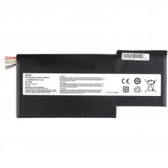 Акумулятор для ноутбука PowerPlant MSI GS63VR (BTY-M6K) 11.4V 4300mAh (NB470143)