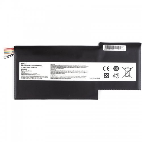 Аккумулятор для ноутбука PowerPlant MSI GS63VR (BTY-M6K) 11.4V 4300mAh (NB470143) купить в Украине | Telemart фото