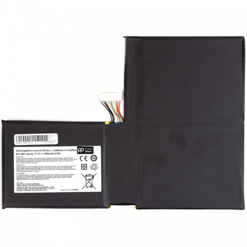 Аккумулятор для ноутбука PowerPlant MSI GS60 Series (BTY-M6F) 11.4V 4600mAh (NB470150) купить в Украине | Telemart фото