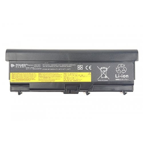 Акумулятор для ноутбука PowerPlant Lenovo ThinkPad T430 (42T4733, LOT430LP) 11.1V 7800mAh (NB480364) купити в Україні | Telemart фото