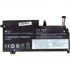 Аккумулятор для ноутбука PowerPlant Lenovo ThinkPad S2 (01AV401) 11.4V 2700mAh (NB480661)