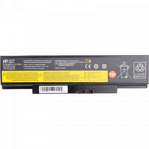 Акумулятор для ноутбука PowerPlant Lenovo ThinkPad E560 Series (45N1758) 10.8V 4400mAh (NB480685) купити в Україні | Telemart фото