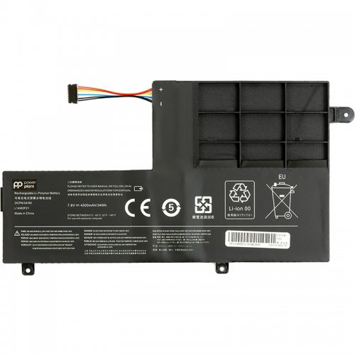 Акумулятор для ноутбука PowerPlant Lenovo IdeaPad 300S (L14M2P21) 7.6V 4500mAh (NB480715) купити в Україні | Telemart фото