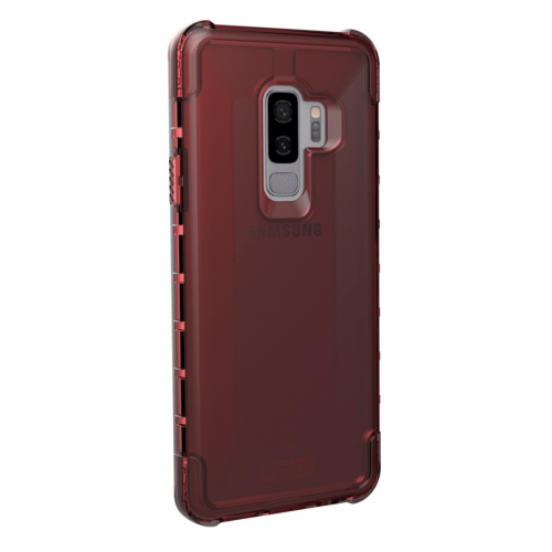 Купить Чехол UAG для Samsung Galaxy S9 Plus Plyo (GLXS9PLS-Y-CR) Crimson - цена в Харькове, Киеве, Днепре, Одессе
в интернет-магазине Telemart фото