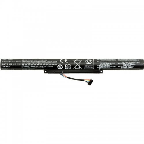 Акумулятор для ноутбука PowerPlant Lenovo IdeaPad 310 Series (L14L4E01) 14.4V 2200mAh (NB480777) купити в Україні | Telemart фото