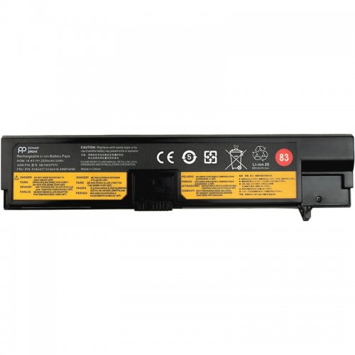 Акумулятор для ноутбука PowerPlant Lenovo ThinkPad E570 (01AV417) 14.4V 2200mAh (NB480876) купити в Україні | Telemart фото