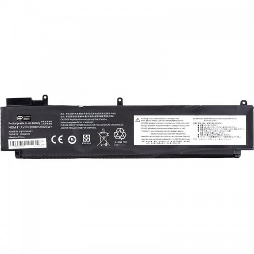 Аккумулятор для ноутбука PowerPlant Lenovo ThinkPad T460s (00HW022) 11.4V 2000mAh (NB481118) купить в Украине | Telemart фото
