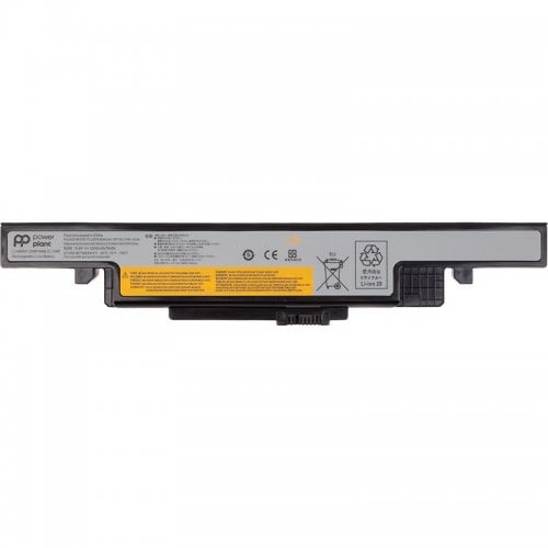 Акумулятор для ноутбука PowerPlant Lenovo IdeaPad Y400 (L11S6R01) 10.8V 5200mAh (NB481156) купити в Україні | Telemart фото